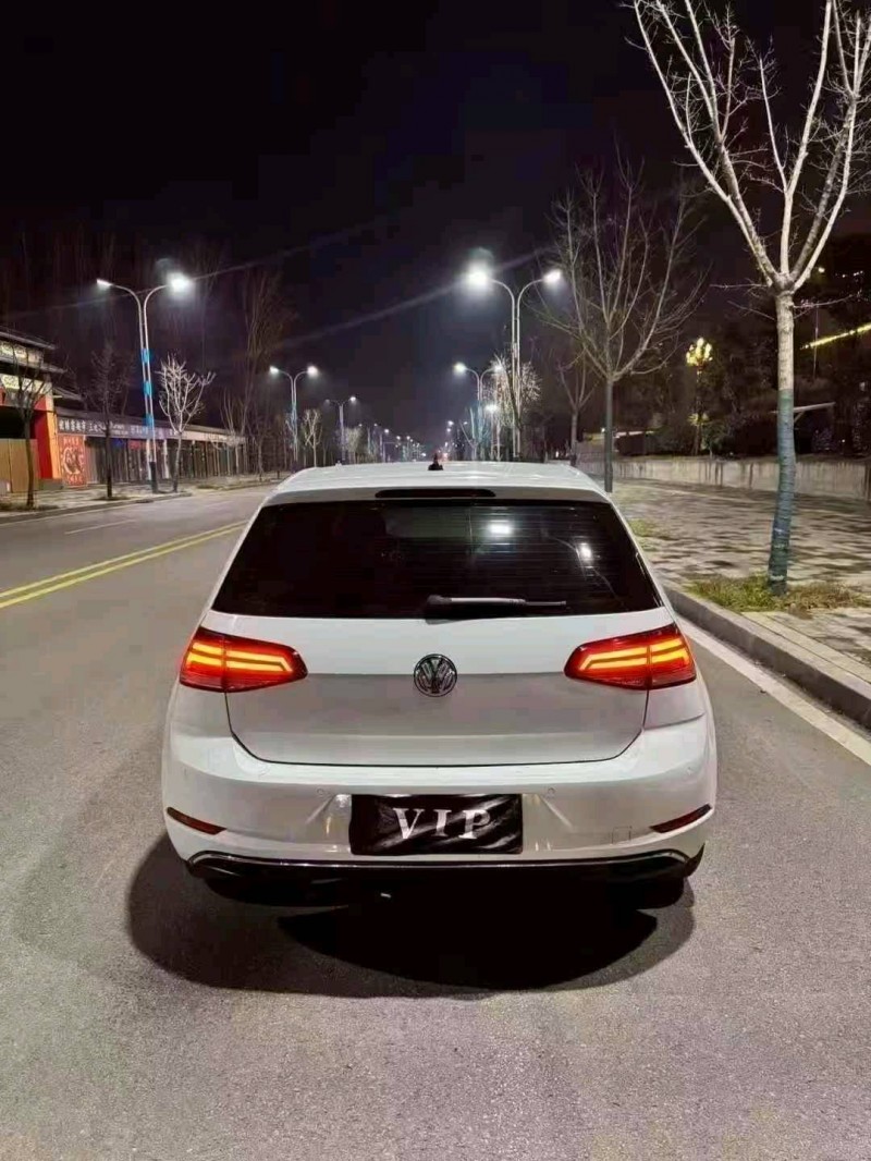 菏泽19年大众高尔夫9