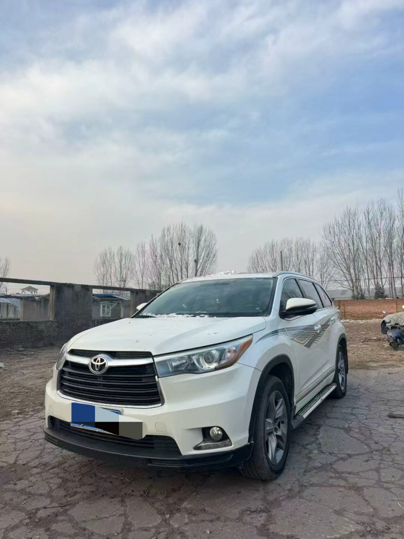 鹤壁15年丰田汉兰达4