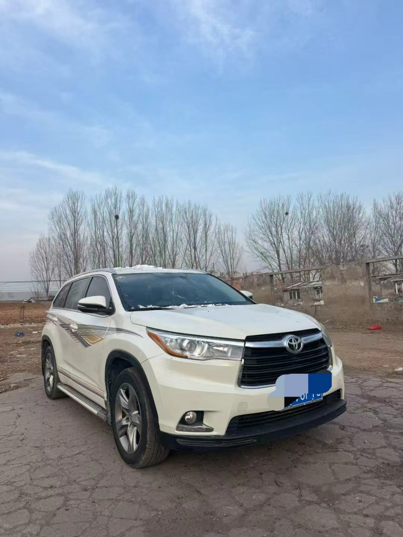 鹤壁15年丰田汉兰达6