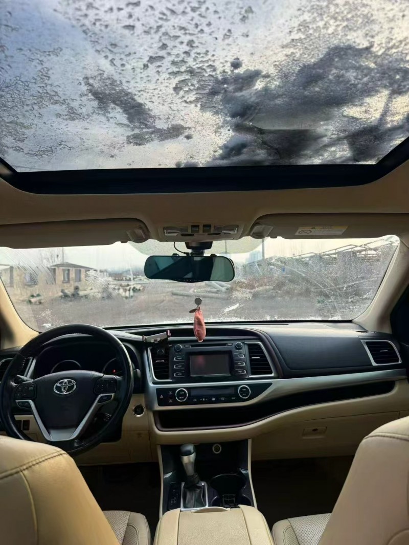 鹤壁15年丰田汉兰达8