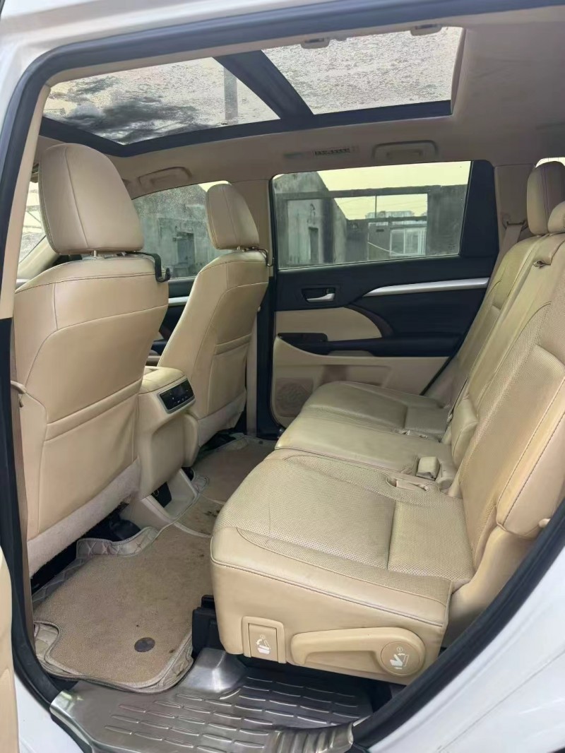 鹤壁15年丰田汉兰达9