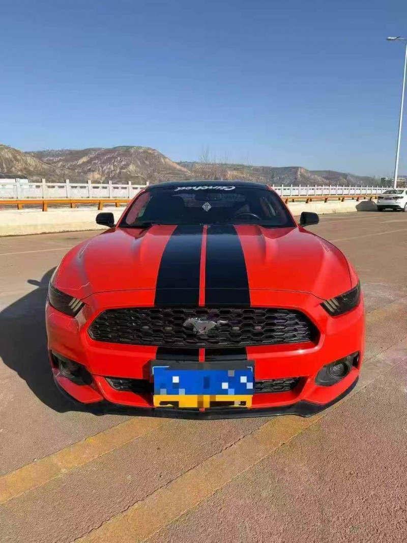 张掖16年福特野马1