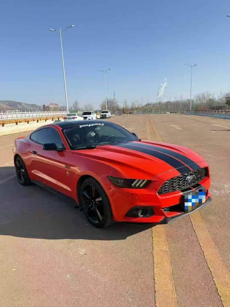 张掖16年福特野马2