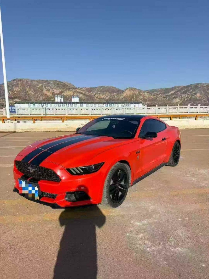 张掖16年福特野马3