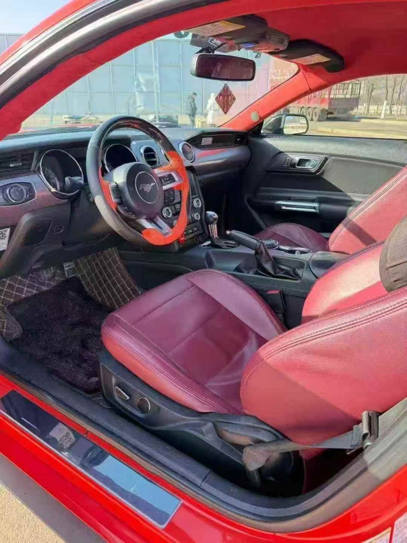 张掖16年福特野马4