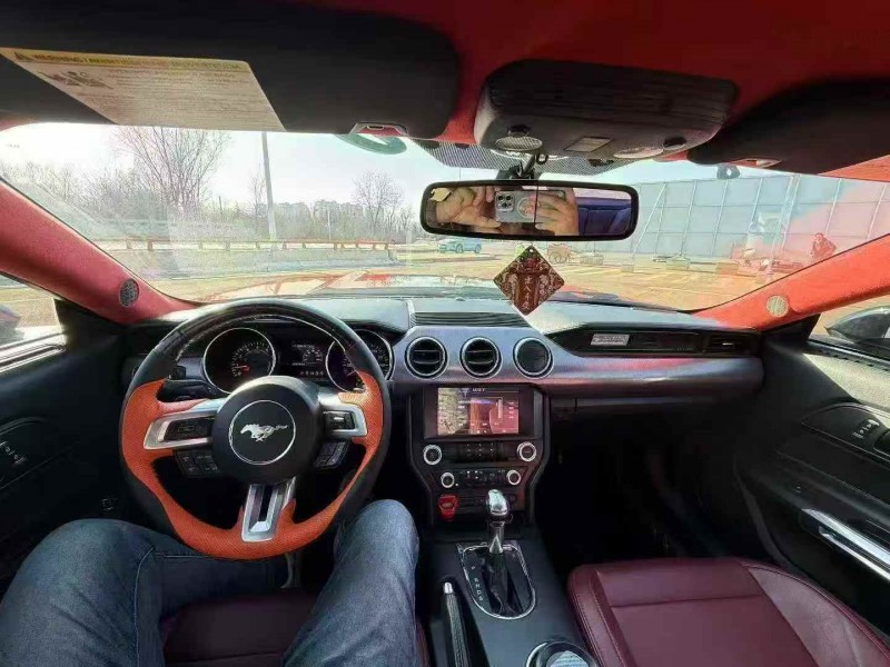 张掖16年福特野马6