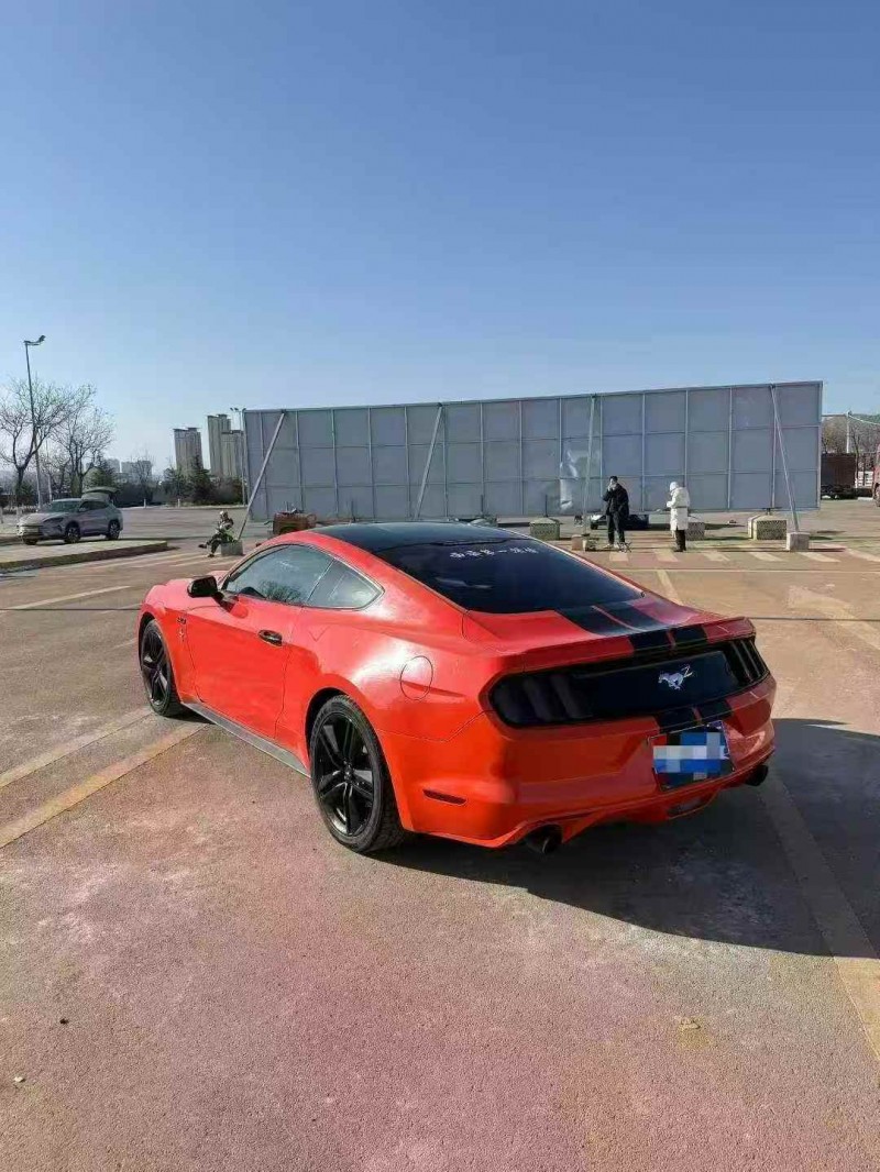 张掖16年福特野马8