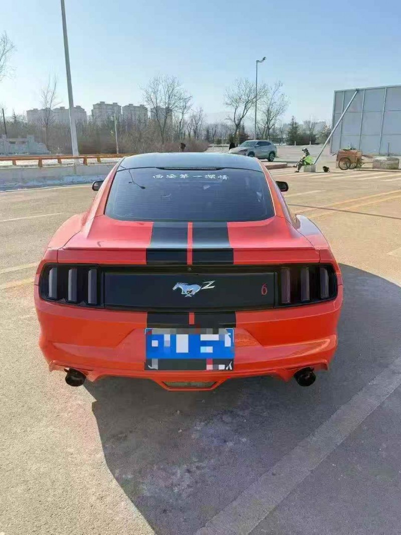 张掖16年福特野马9