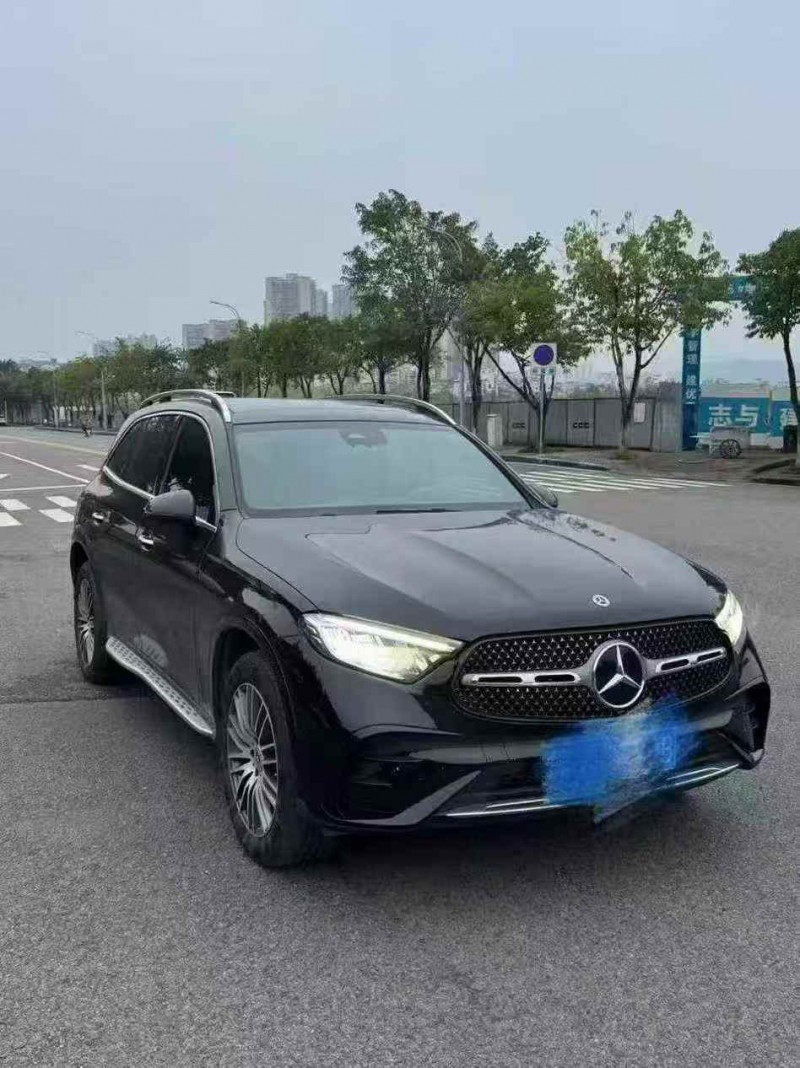 重庆24年奔驰GLC3