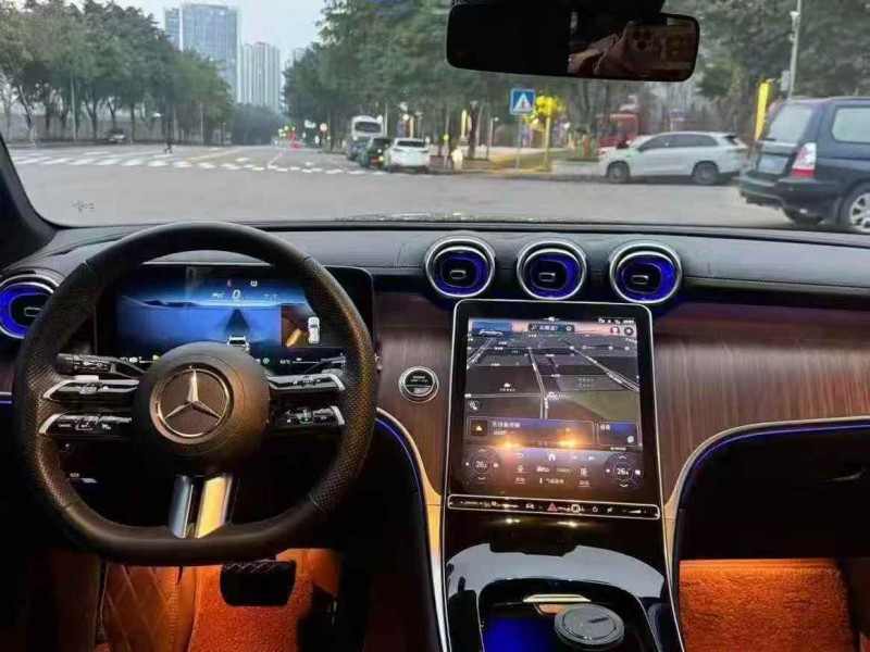 重庆24年奔驰GLC6