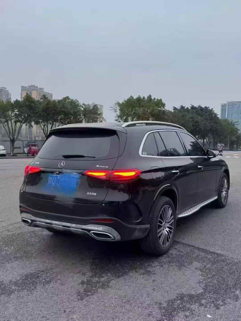 重庆24年奔驰GLC8