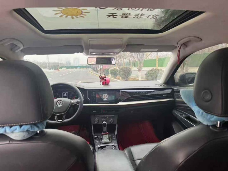 榆林21年大众帕萨特4