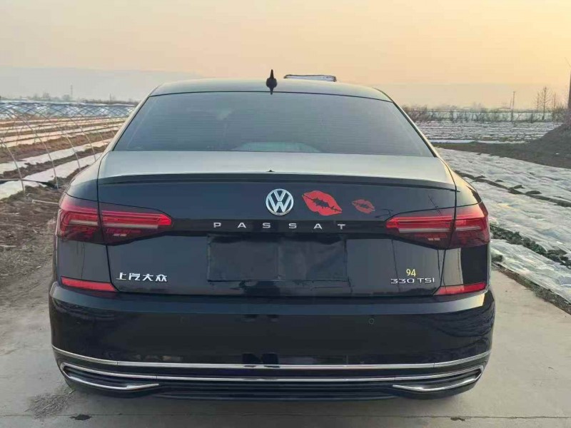 榆林21年大众帕萨特8