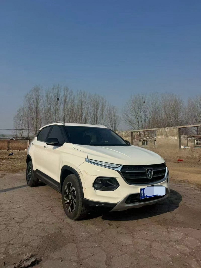 鹤壁17年宝骏5106