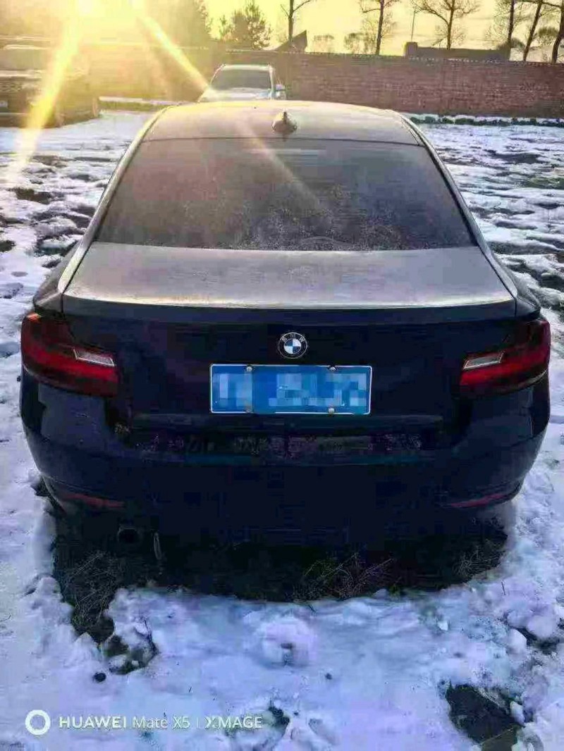 晋中17年宝马2系4