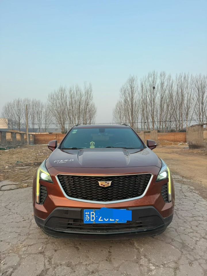 鹤壁19年凯迪拉克XT41