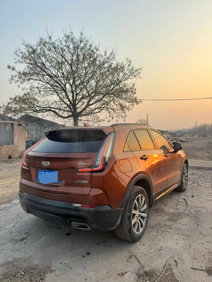 鹤壁19年凯迪拉克XT43