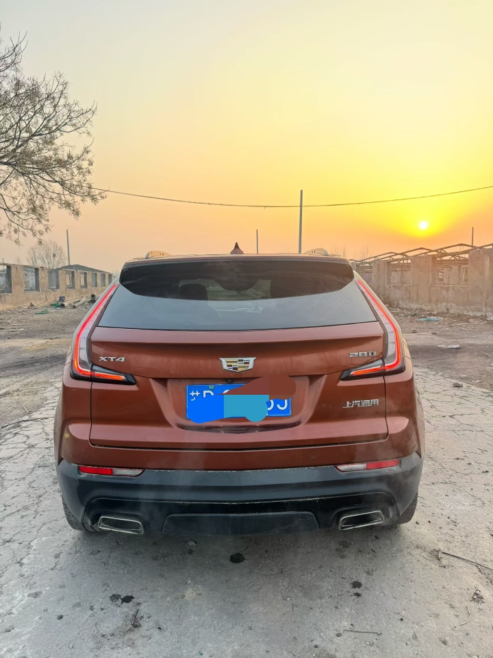 鹤壁19年凯迪拉克XT45