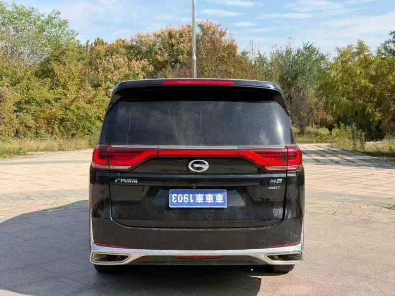 济宁22年传祺M8/GM89