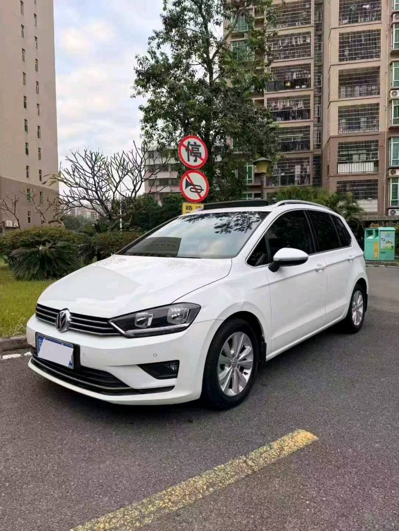 汕头18年大众高尔夫·嘉旅3