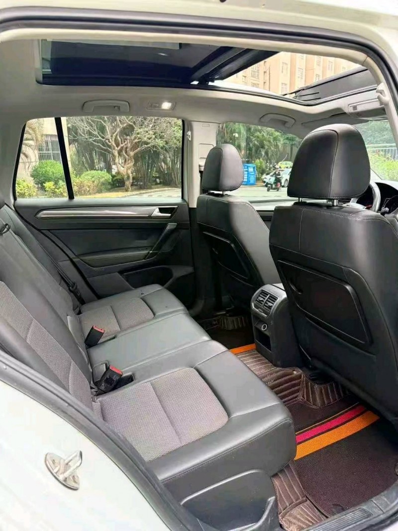 汕头18年大众高尔夫·嘉旅7