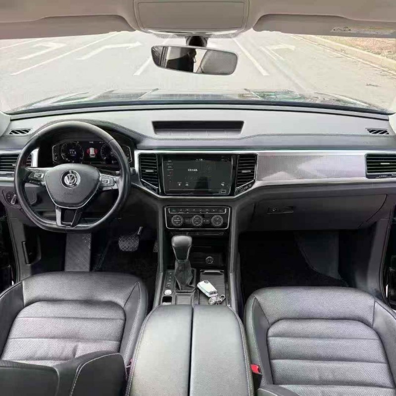 淄博21年大众途昂5