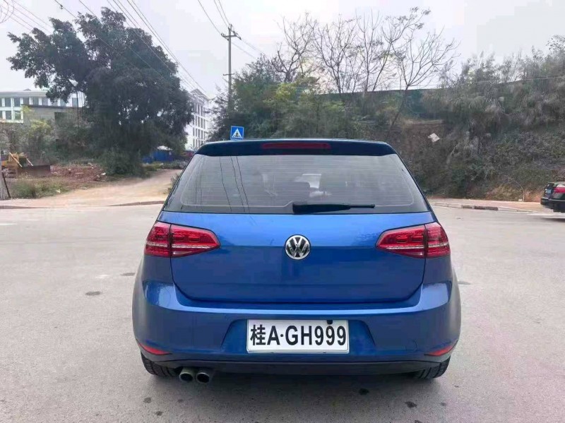 南宁15年大众高尔夫4