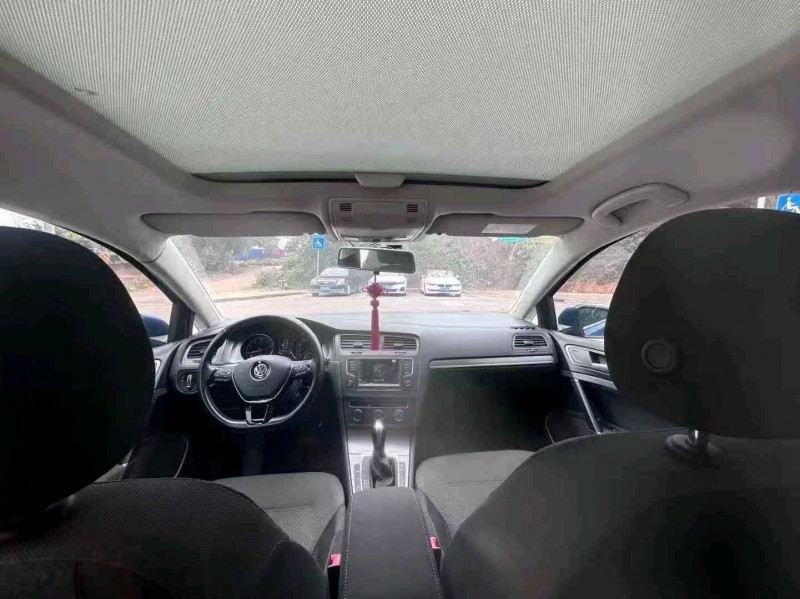 南宁15年大众高尔夫7