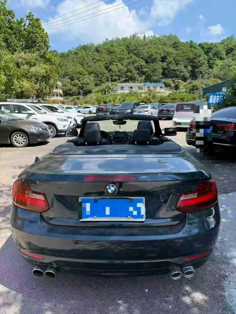 南宁16年宝马2系5