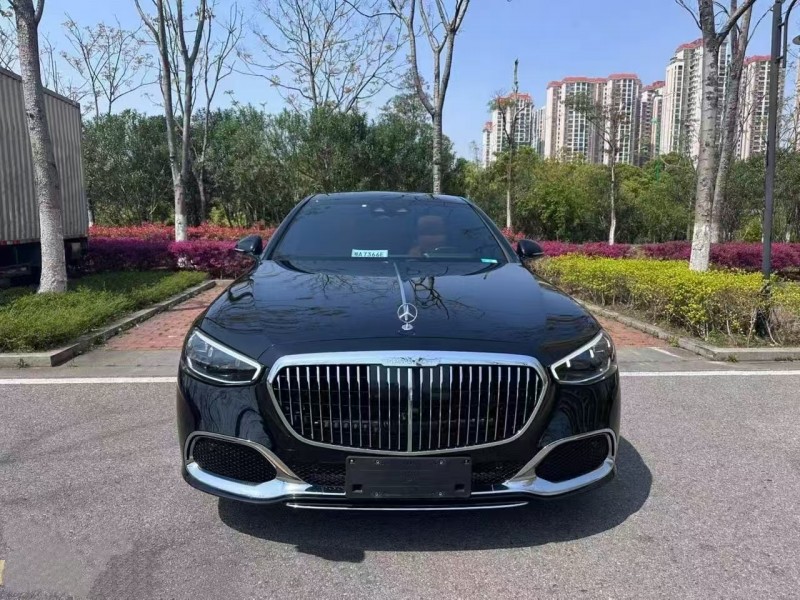 邢台24年奔驰迈巴赫S级1