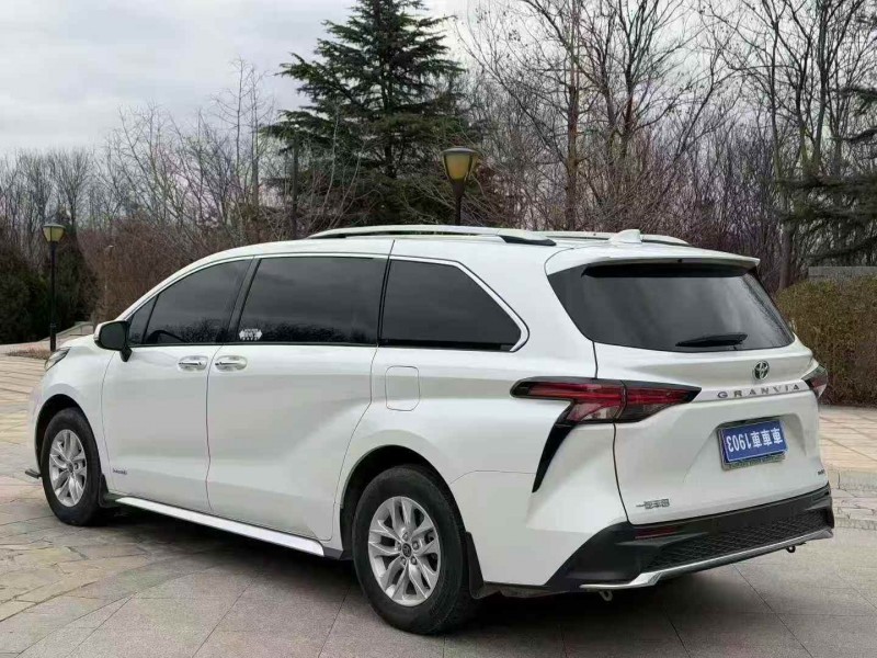 淄博24年丰田格瑞维亚7