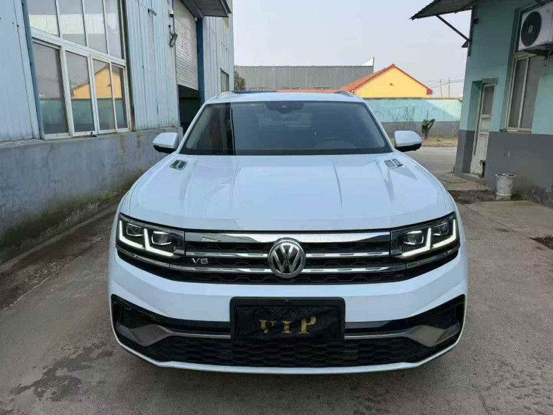 淄博19年大众途昂1