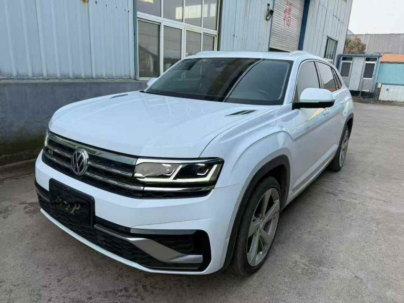 淄博19年大众途昂3