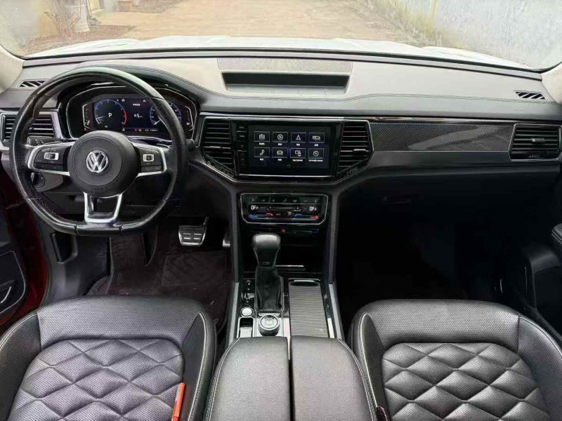 淄博19年大众途昂4