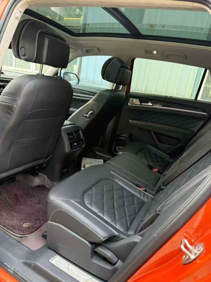 淄博19年大众途昂5