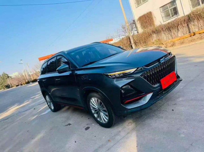 济南23年长安汽车欧尚2