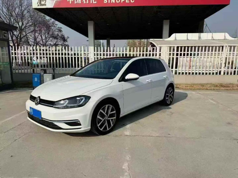 常州21年大众高尔夫2
