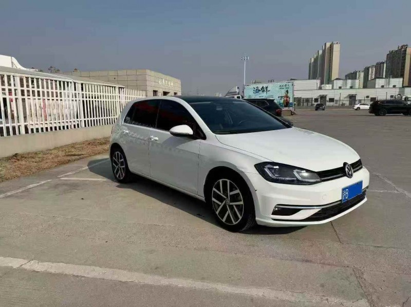 常州21年大众高尔夫3