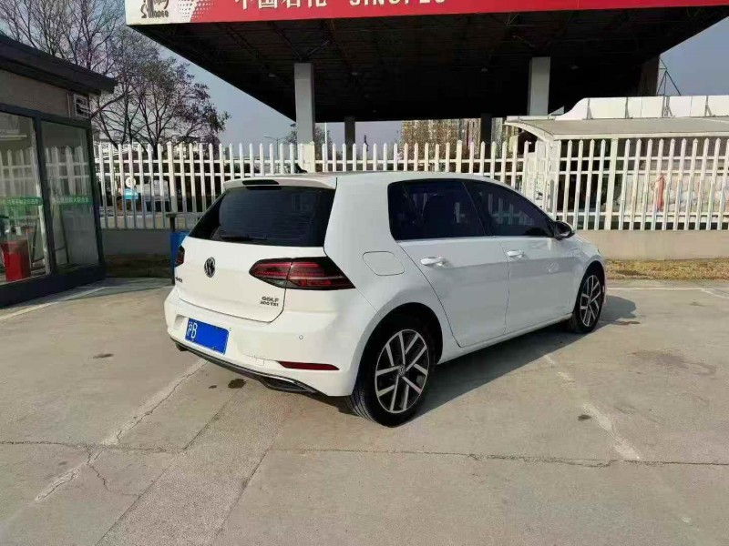 常州21年大众高尔夫7