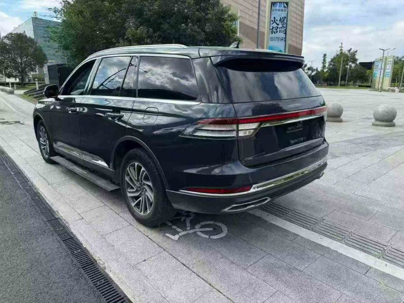 温州23年林肯飞行家7