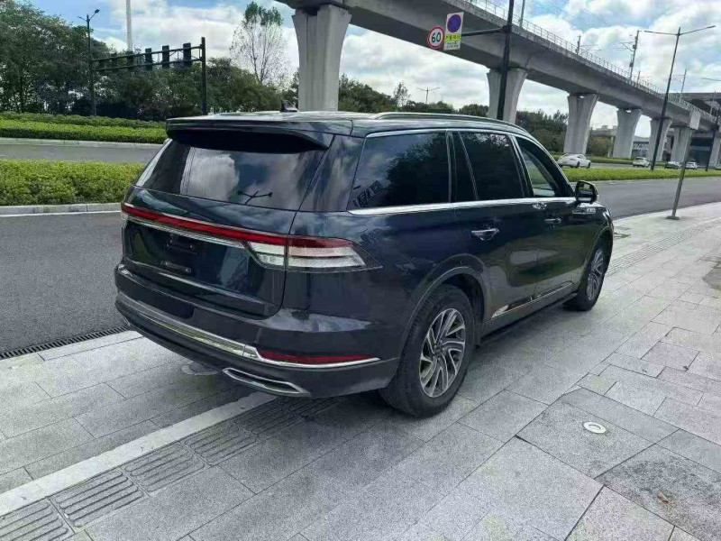 温州23年林肯飞行家8