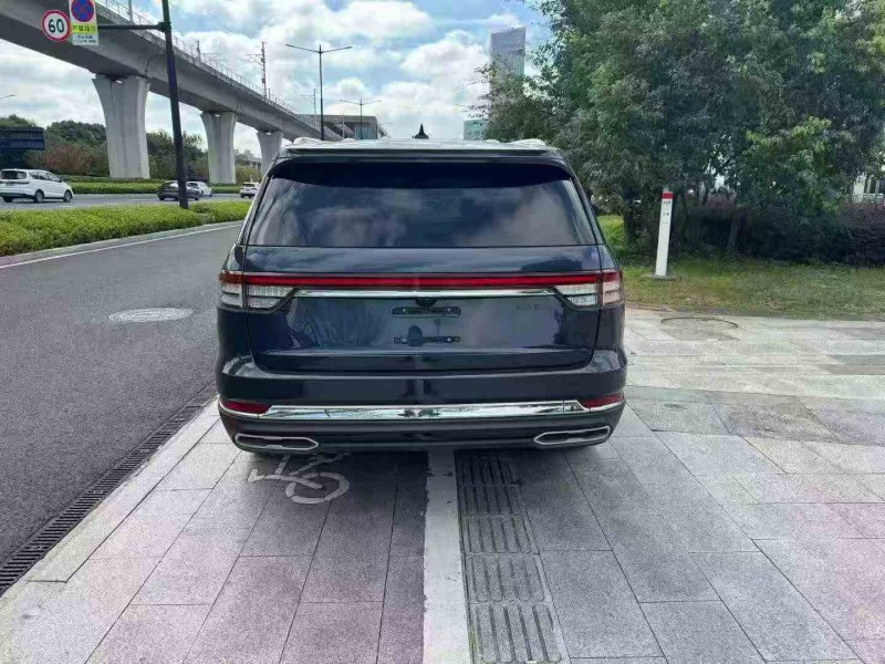 温州23年林肯飞行家9