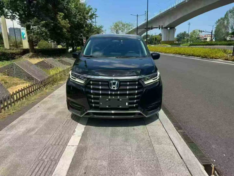 温州25年本田艾力绅1