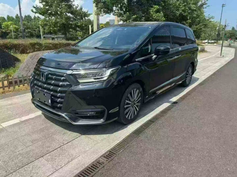 温州25年本田艾力绅3