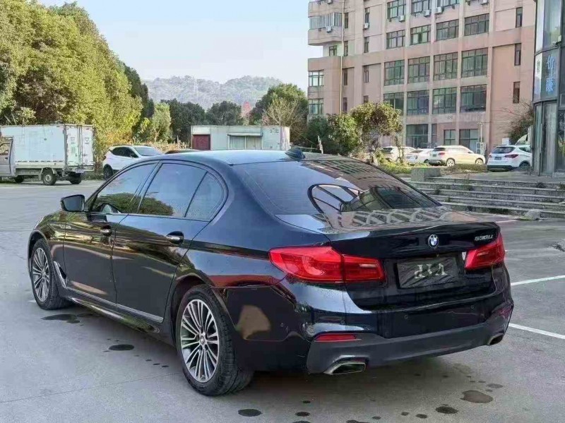 嘉兴18年宝马5系7