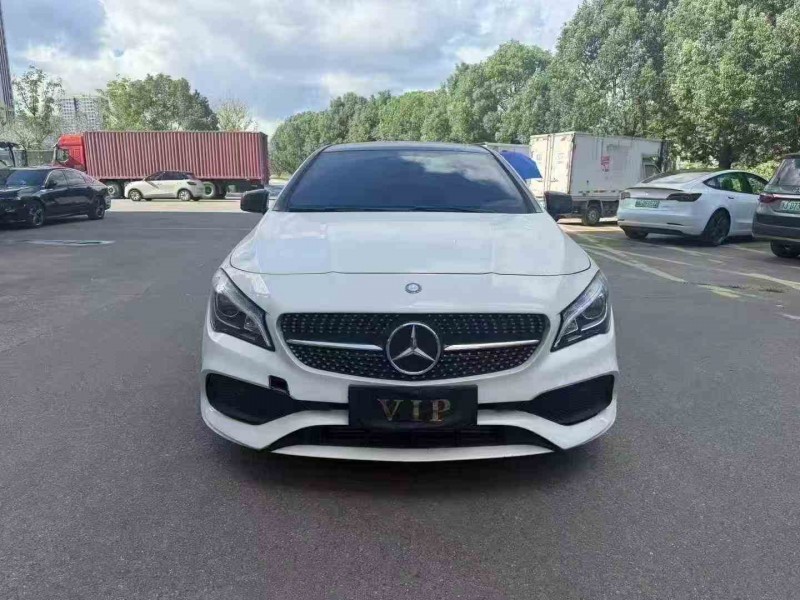 嘉兴16年奔驰CLA1