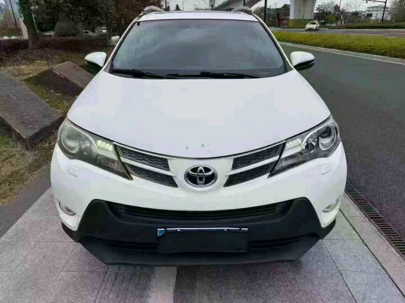 湖州14年丰田RAV41