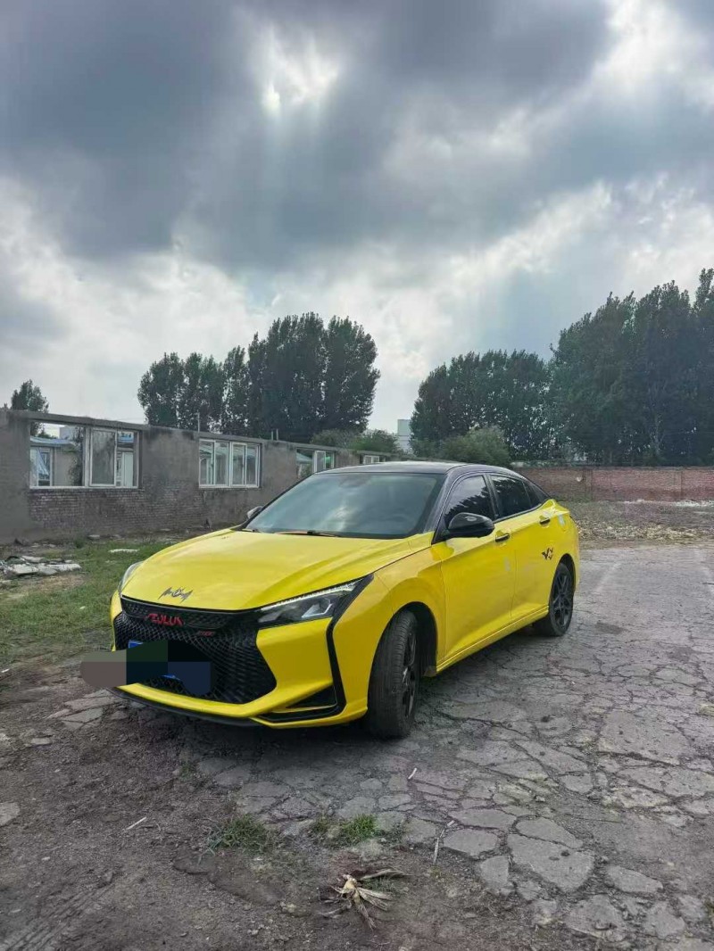 鹤壁22年东风奕炫8