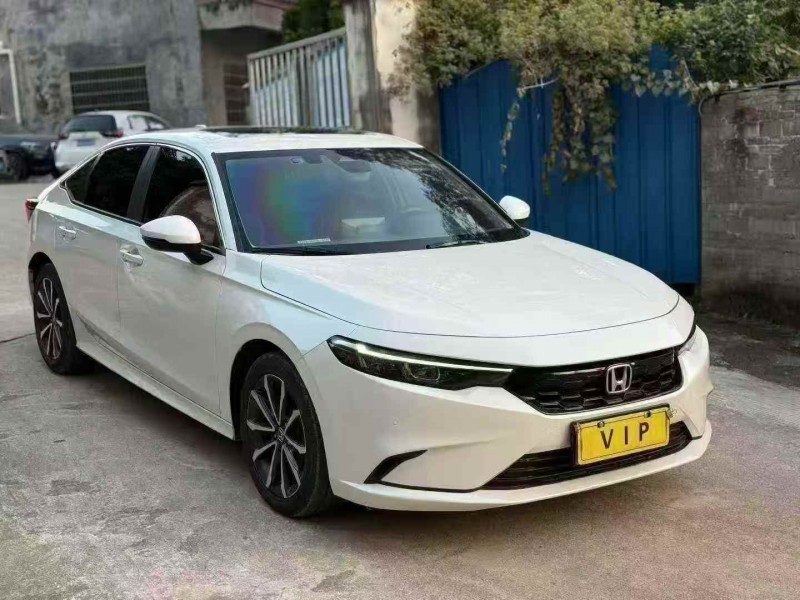 贵港23年本田型格2