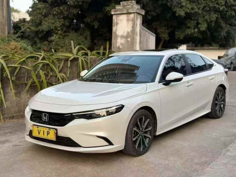 贵港23年本田型格3